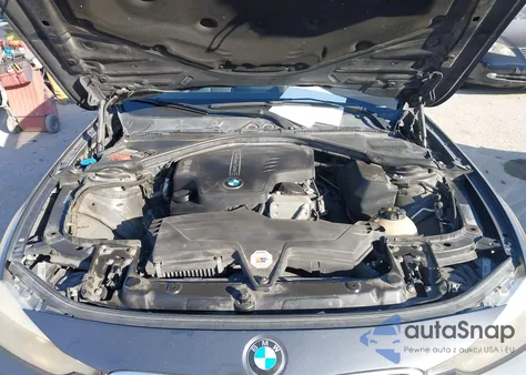 2015 BMW 320I z USA, uszkodzony, nr VIN WBA3B1G55FNT02715